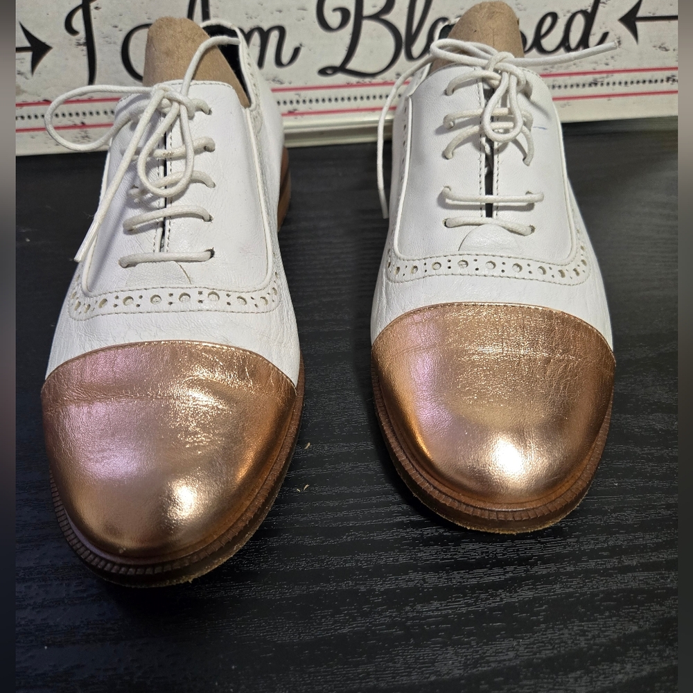 Meandher oxford women's shoes